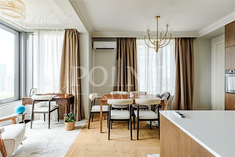 3-КОМН. КВАРТИРА С ОТДЕЛКОЙ 86 М² НА 14 ЭТАЖЕ