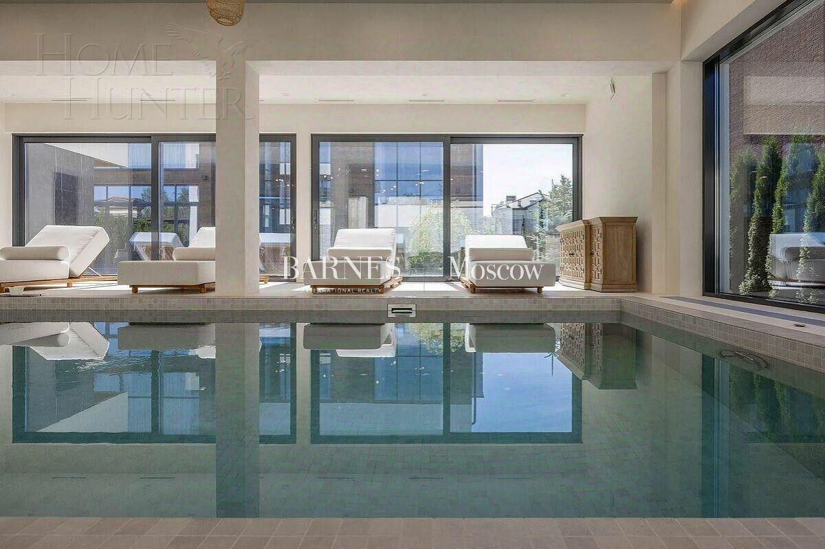 2-этажный коттедж 570 м² с отделкой
