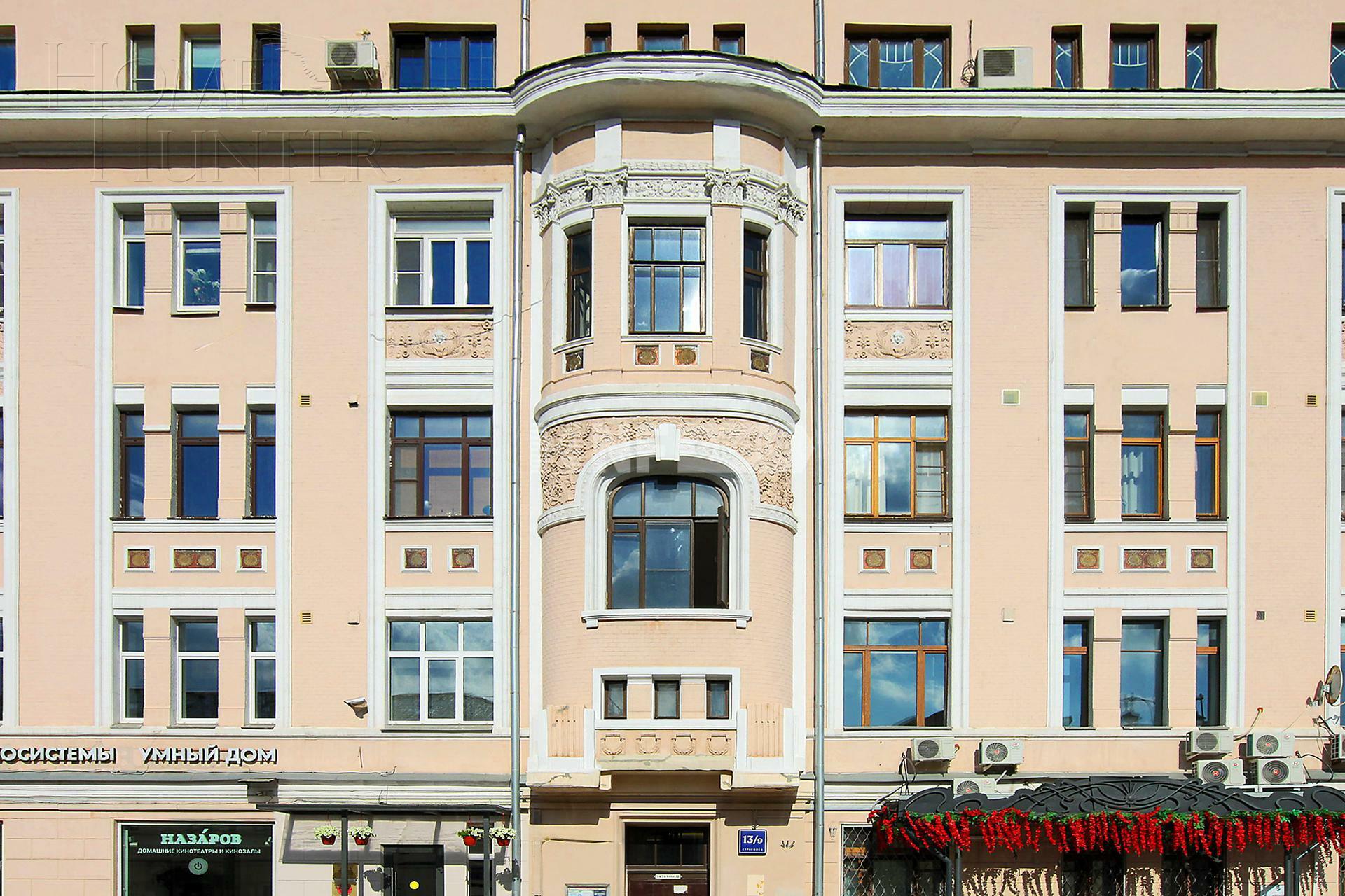 3-КОМН. КВАРТИРА С ОТДЕЛКОЙ 112.9 М² НА 4 ЭТАЖЕ