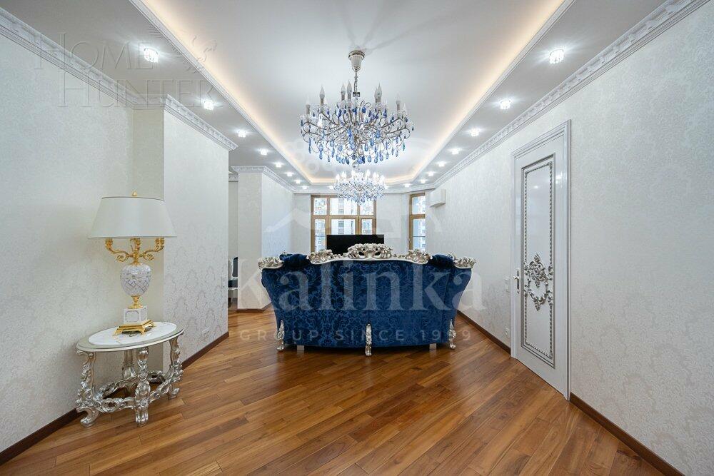 4-КОМН. КВАРТИРА С ОТДЕЛКОЙ 131.7 М² НА 7 ЭТАЖЕ