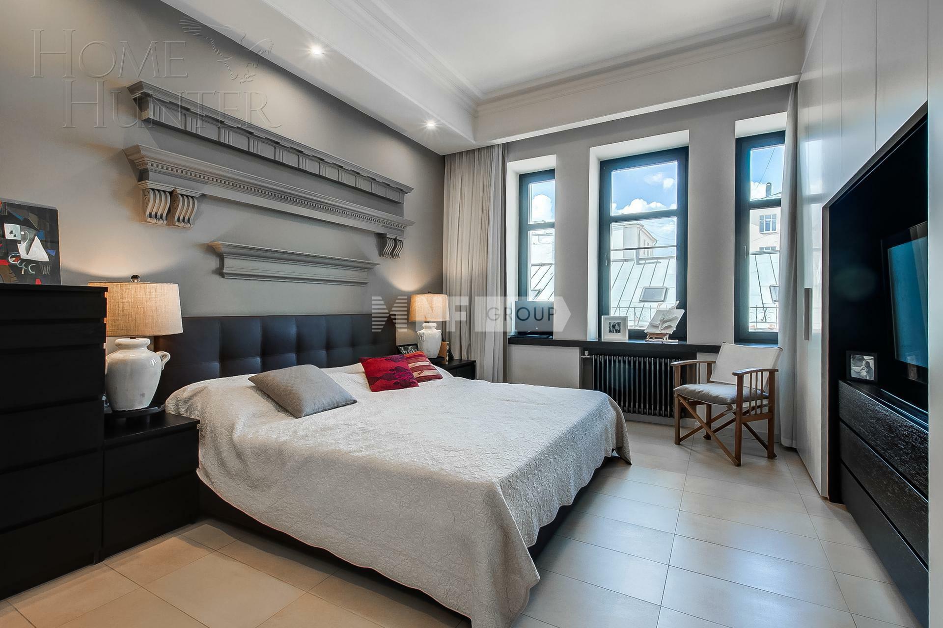 3-КОМН. КВАРТИРА С ОТДЕЛКОЙ 112.9 М² НА 4 ЭТАЖЕ