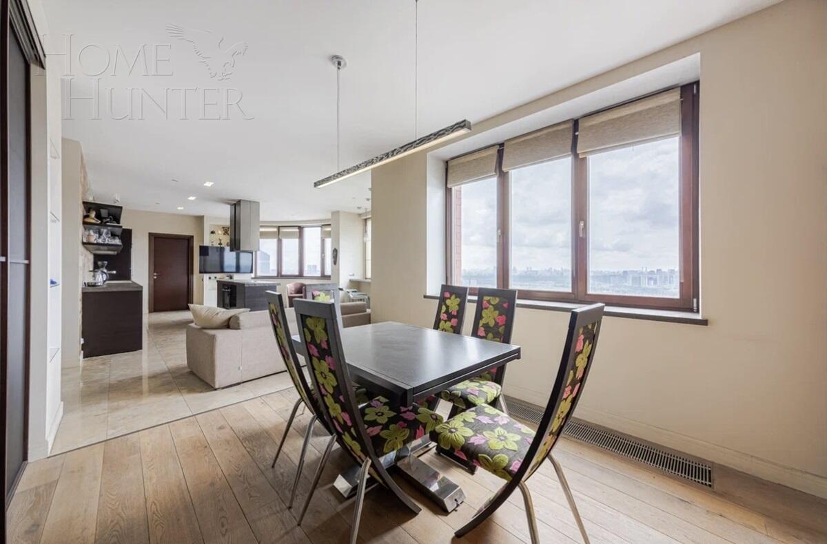 2-КОМН. КВАРТИРА С ОТДЕЛКОЙ 108.8 М² НА 25 ЭТАЖЕ