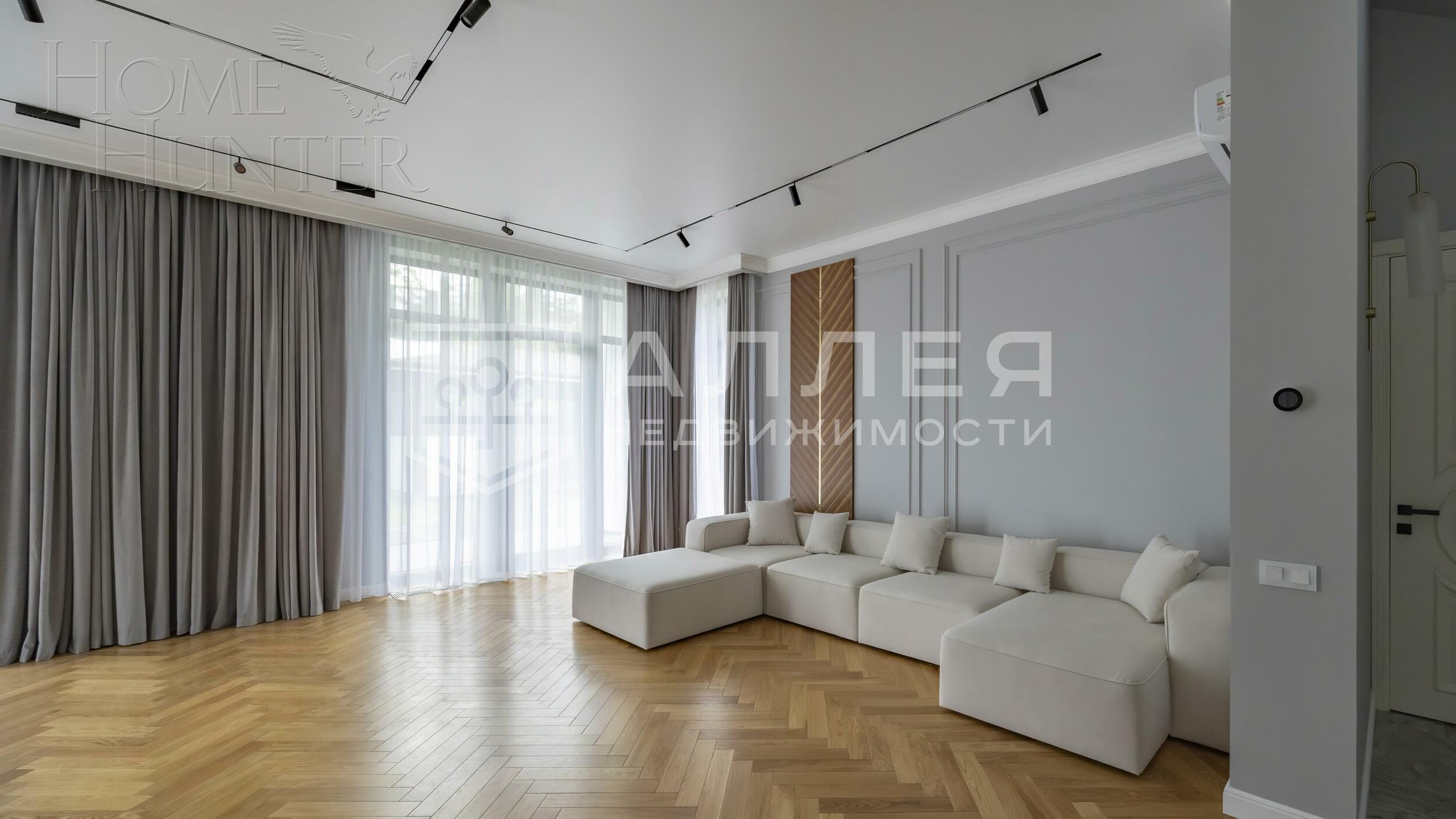 2-этажный коттедж 240 м² с отделкой