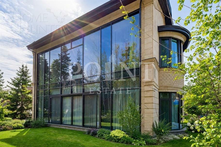 2-этажный коттедж 740 м² с отделкой