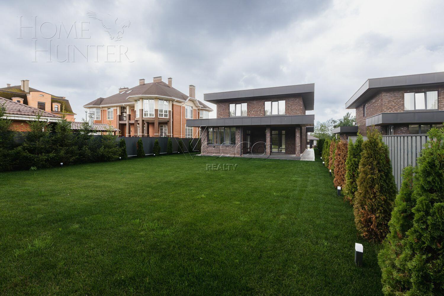 2-этажный коттедж 340 м² с отделкой
