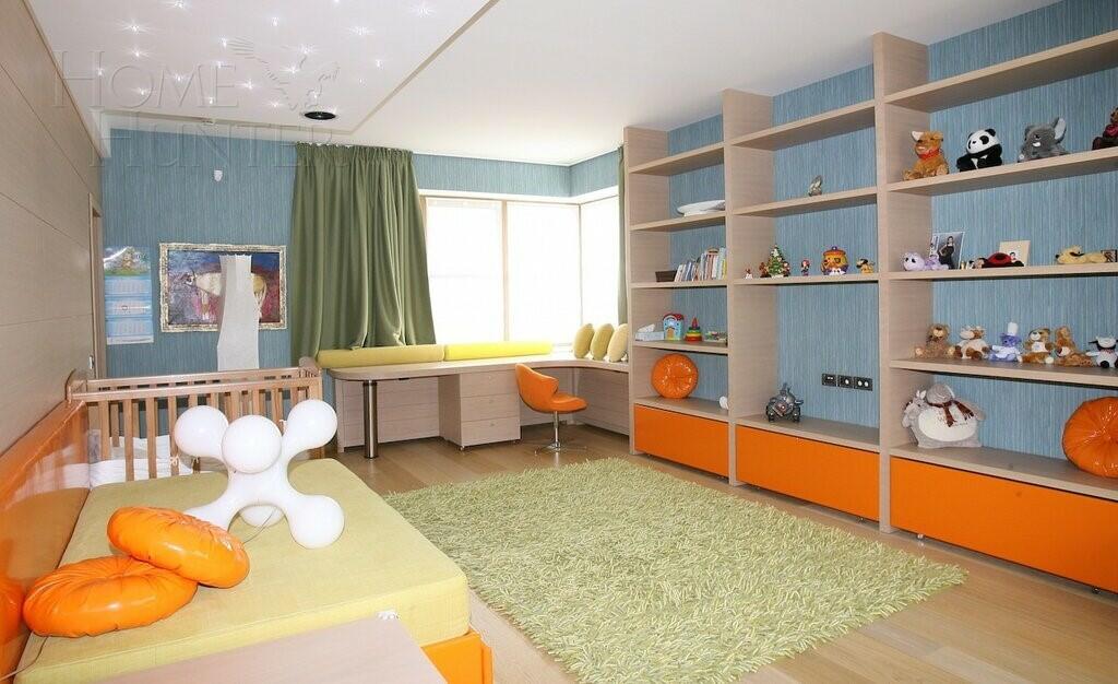 2-этажный коттедж 1 035 м² с отделкой