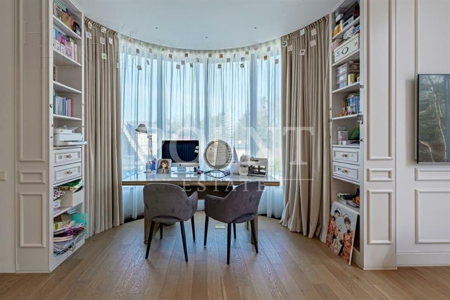 2-этажный коттедж 740 м² с отделкой