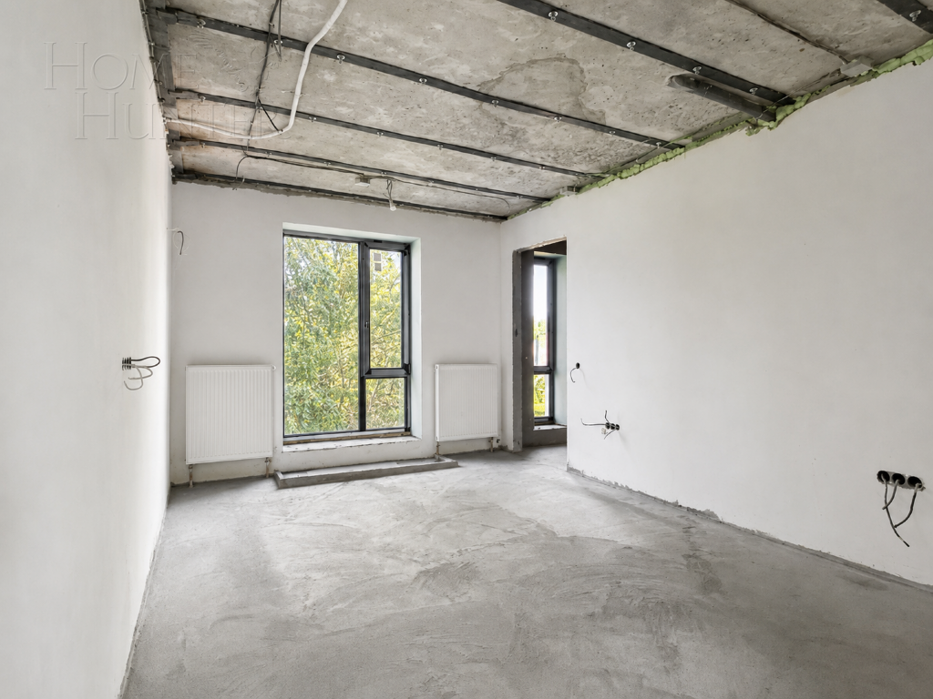 3-этажный коттедж 560 м² без отделки