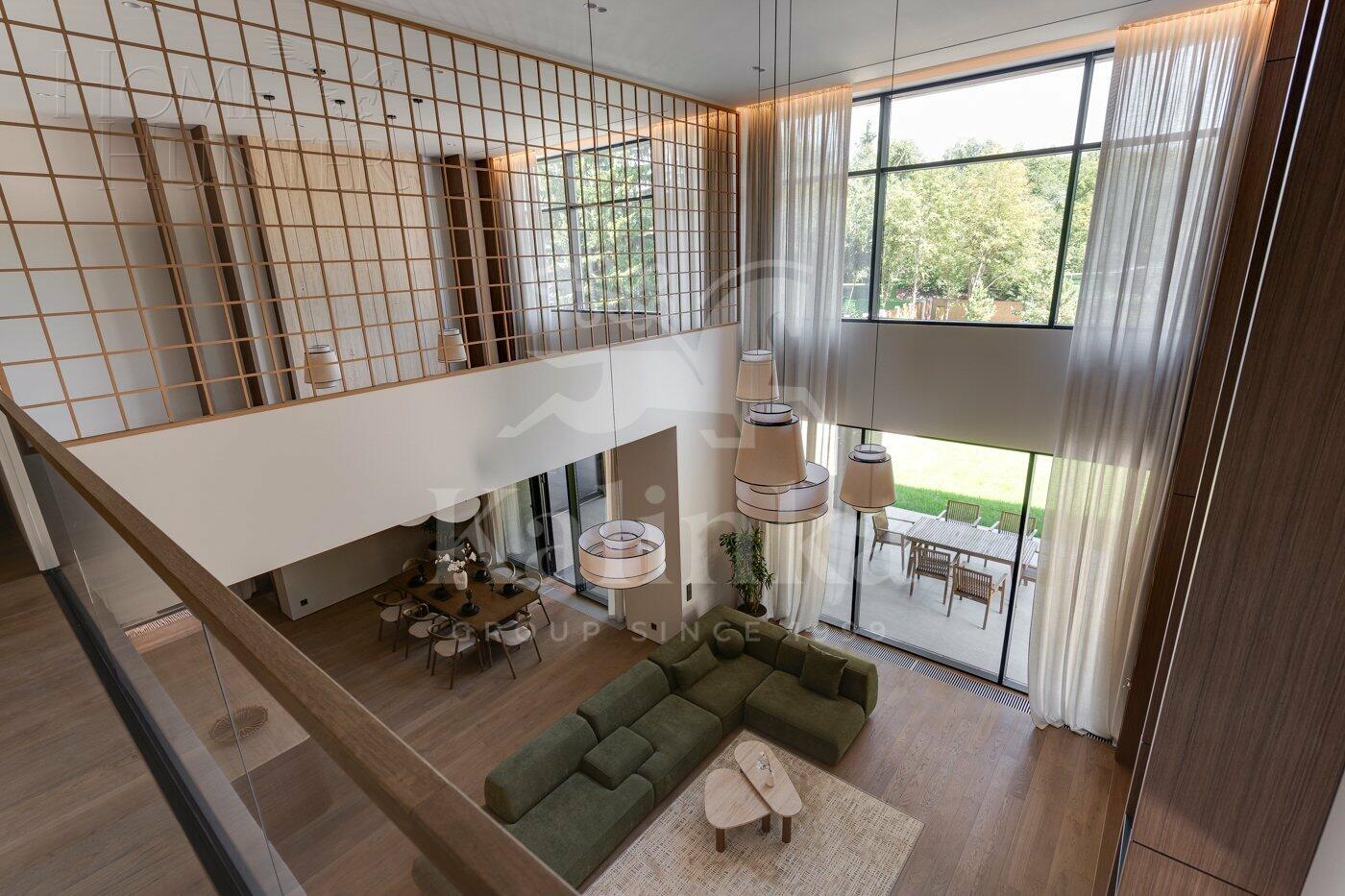 2-этажный коттедж 480 м² с отделкой