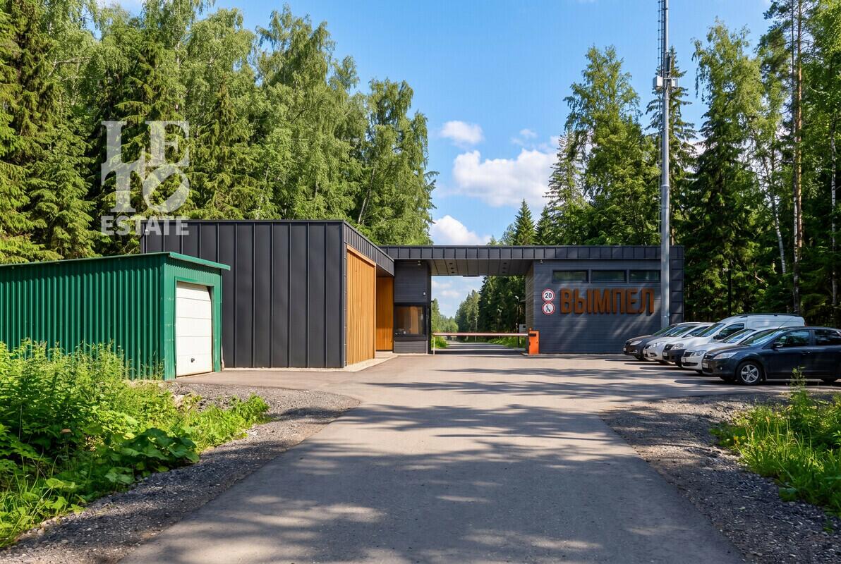 Участок 50 сот. в охраняемом поселке