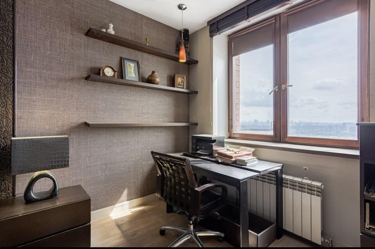 2-КОМН. КВАРТИРА С ОТДЕЛКОЙ 108.8 М² НА 25 ЭТАЖЕ