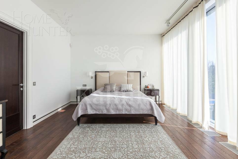 2-этажный коттедж 390 м² с отделкой
