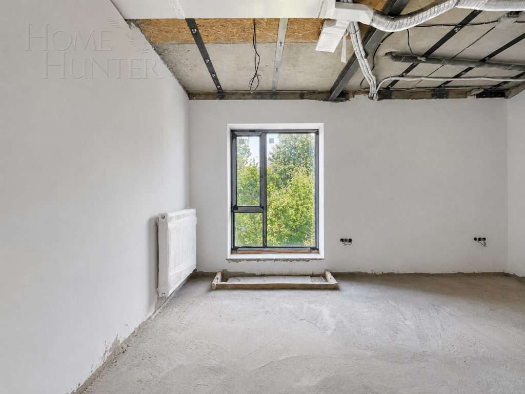 3-этажный коттедж 560 м² без отделки