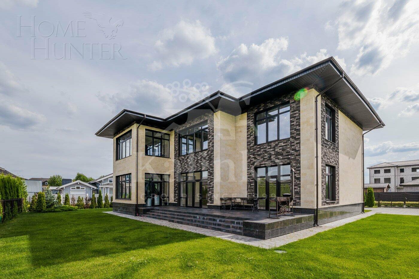 2-этажный коттедж 430 м² с отделкой