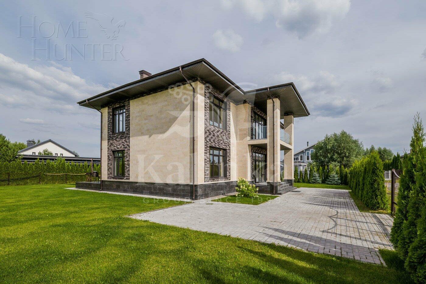 2-этажный коттедж 430 м² с отделкой