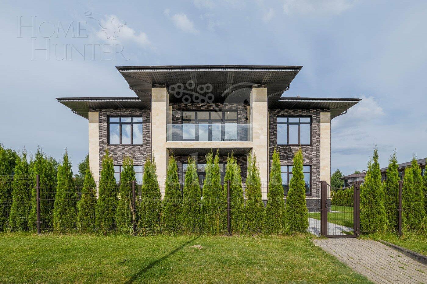 2-этажный коттедж 430 м² с отделкой