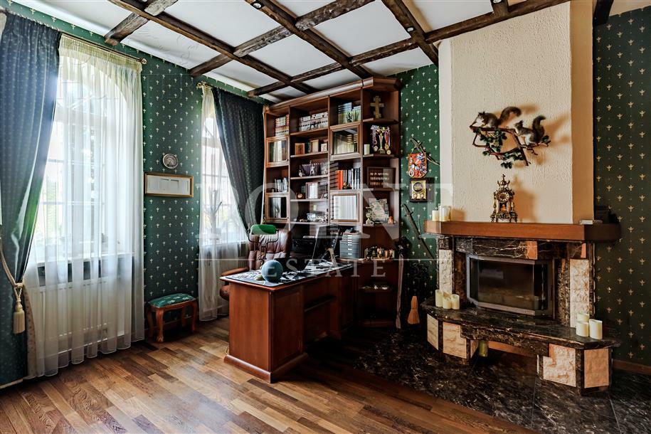 2-этажный коттедж 617.5 м² с отделкой