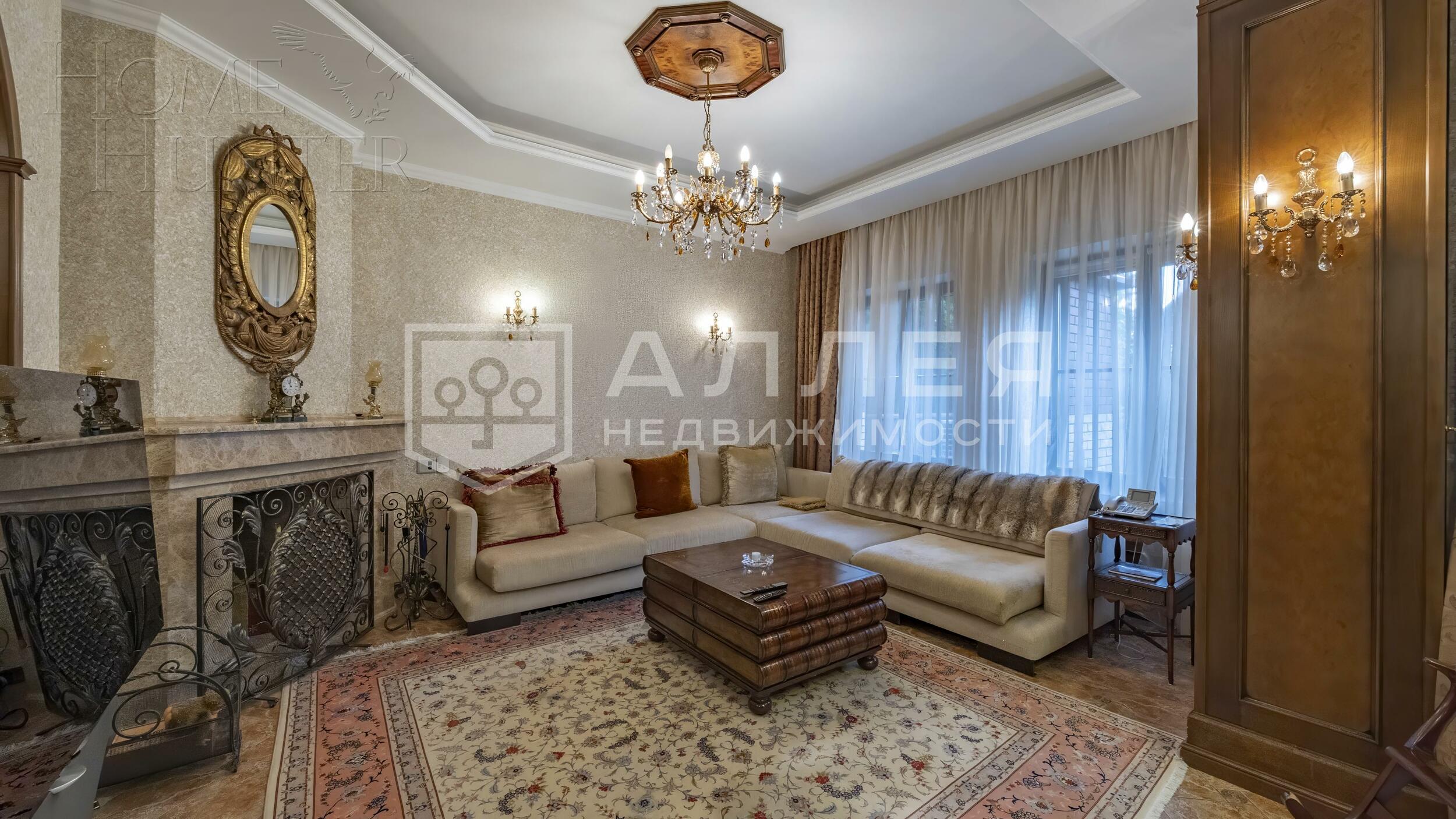 3-этажный таунхаус 320 м² с отделкой