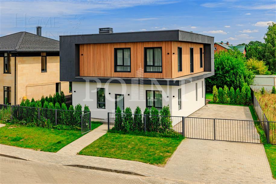2-этажный коттедж 193 м² с отделкой