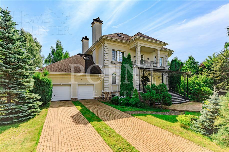 2-этажный коттедж 617.5 м² с отделкой