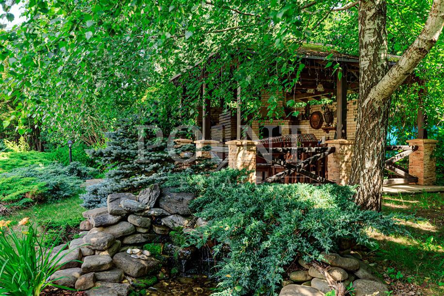 2-этажный коттедж 617.5 м² с отделкой