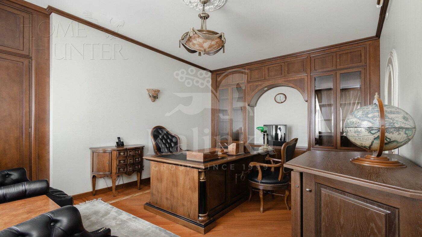 5-КОМН. КВАРТИРА С ОТДЕЛКОЙ 160 М² НА 8 ЭТАЖЕ