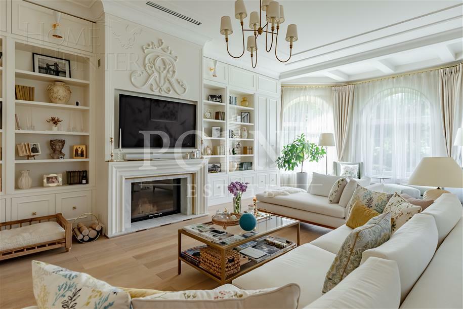 2-этажный коттедж 1 300 м² с отделкой