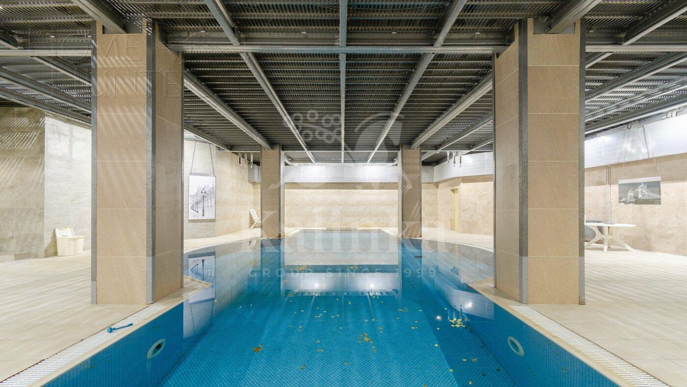 5-КОМН. КВАРТИРА С ОТДЕЛКОЙ 160 М² НА 8 ЭТАЖЕ