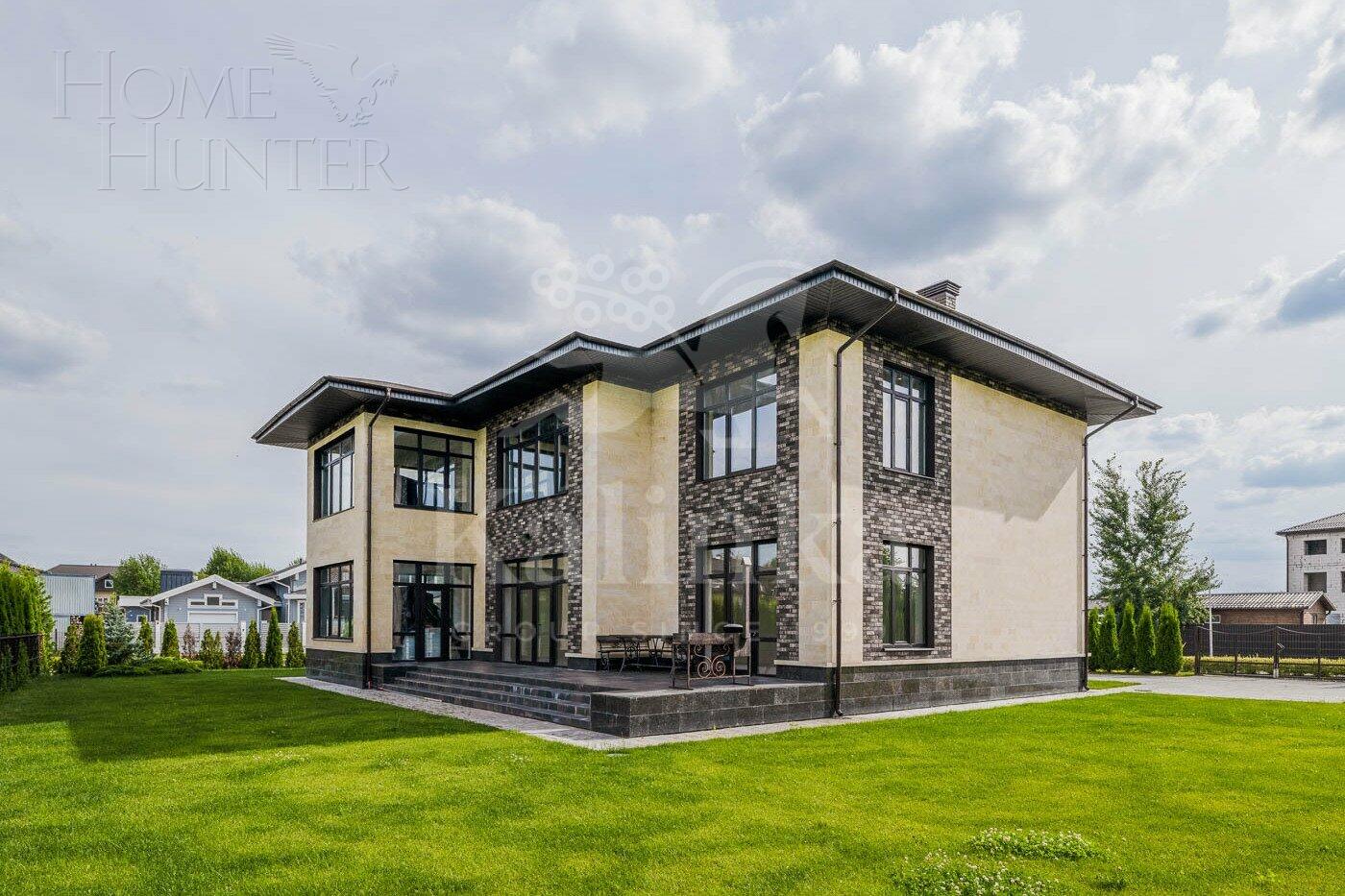 2-этажный коттедж 430 м² с отделкой