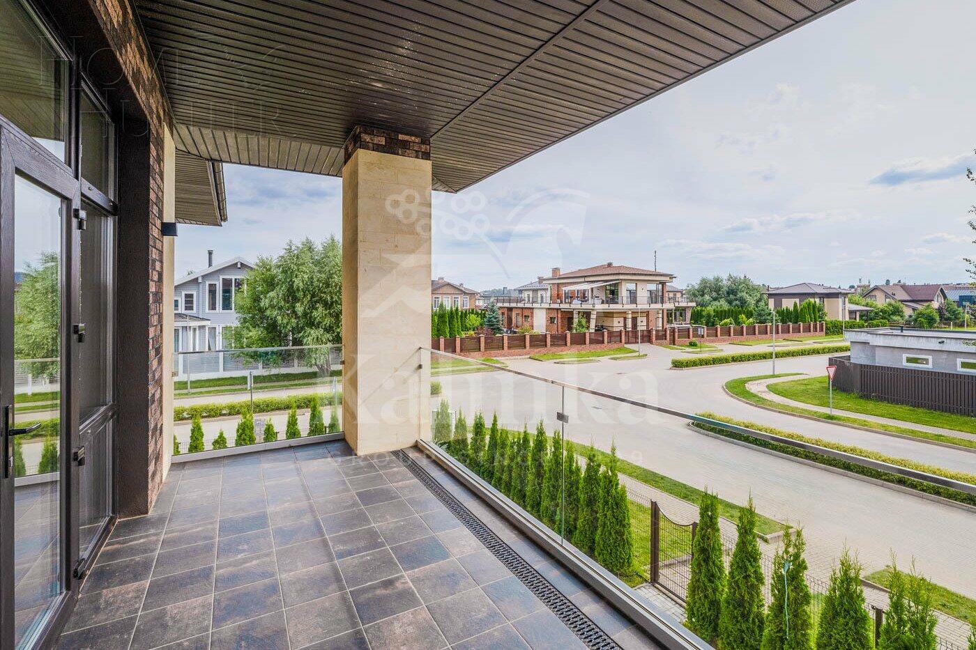 2-этажный коттедж 430 м² с отделкой