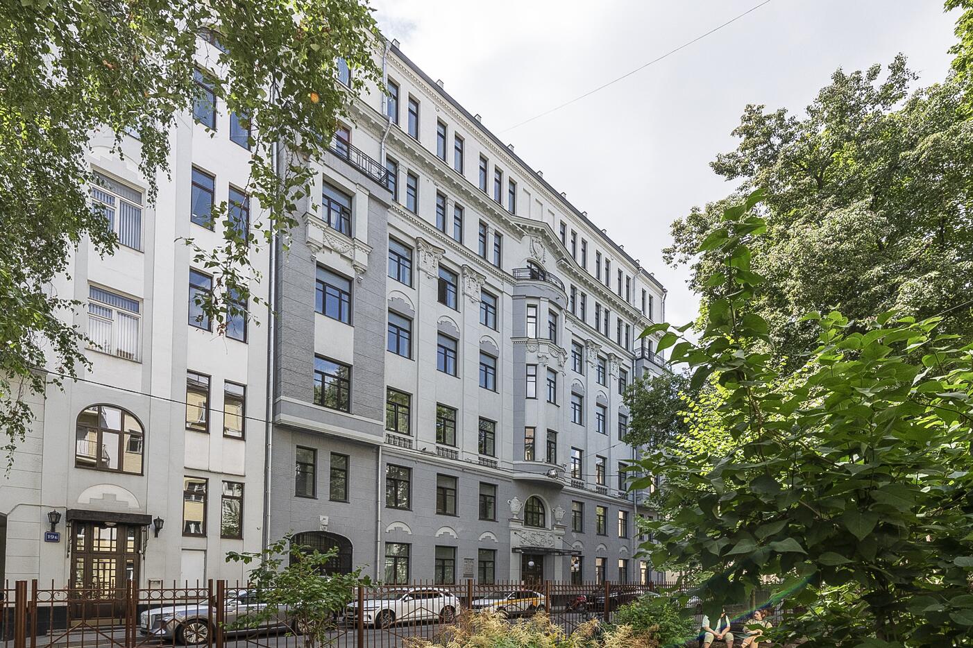 2-УРОВНЕВЫЙ ПЕНТХАУС БЕЗ ОТДЕЛКИ 321.9 М² НА 7 ЭТАЖЕ