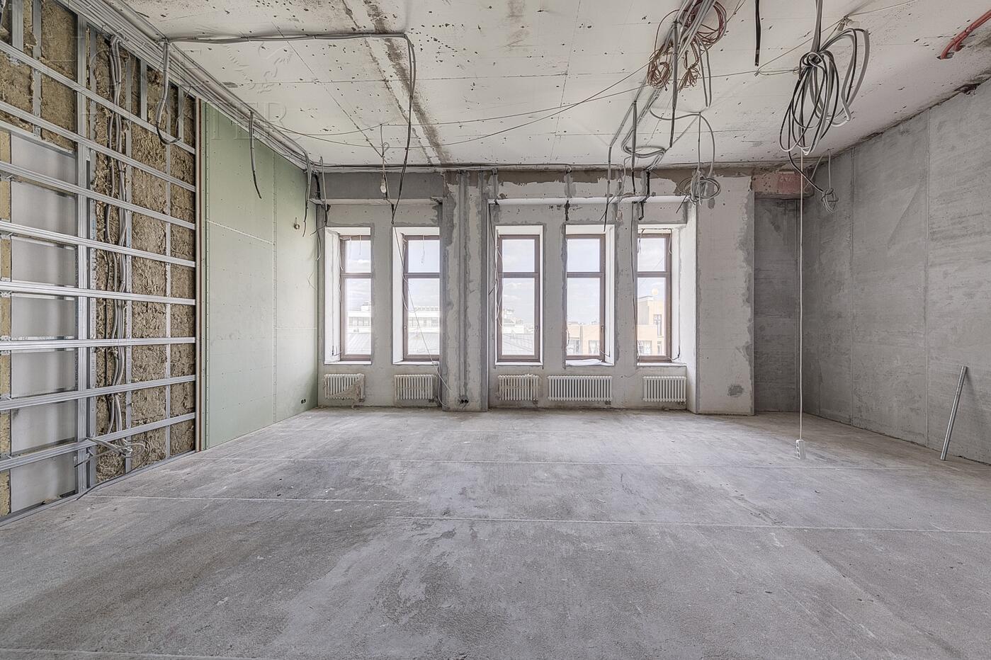 2-УРОВНЕВЫЙ ПЕНТХАУС БЕЗ ОТДЕЛКИ 321.9 М² НА 7 ЭТАЖЕ