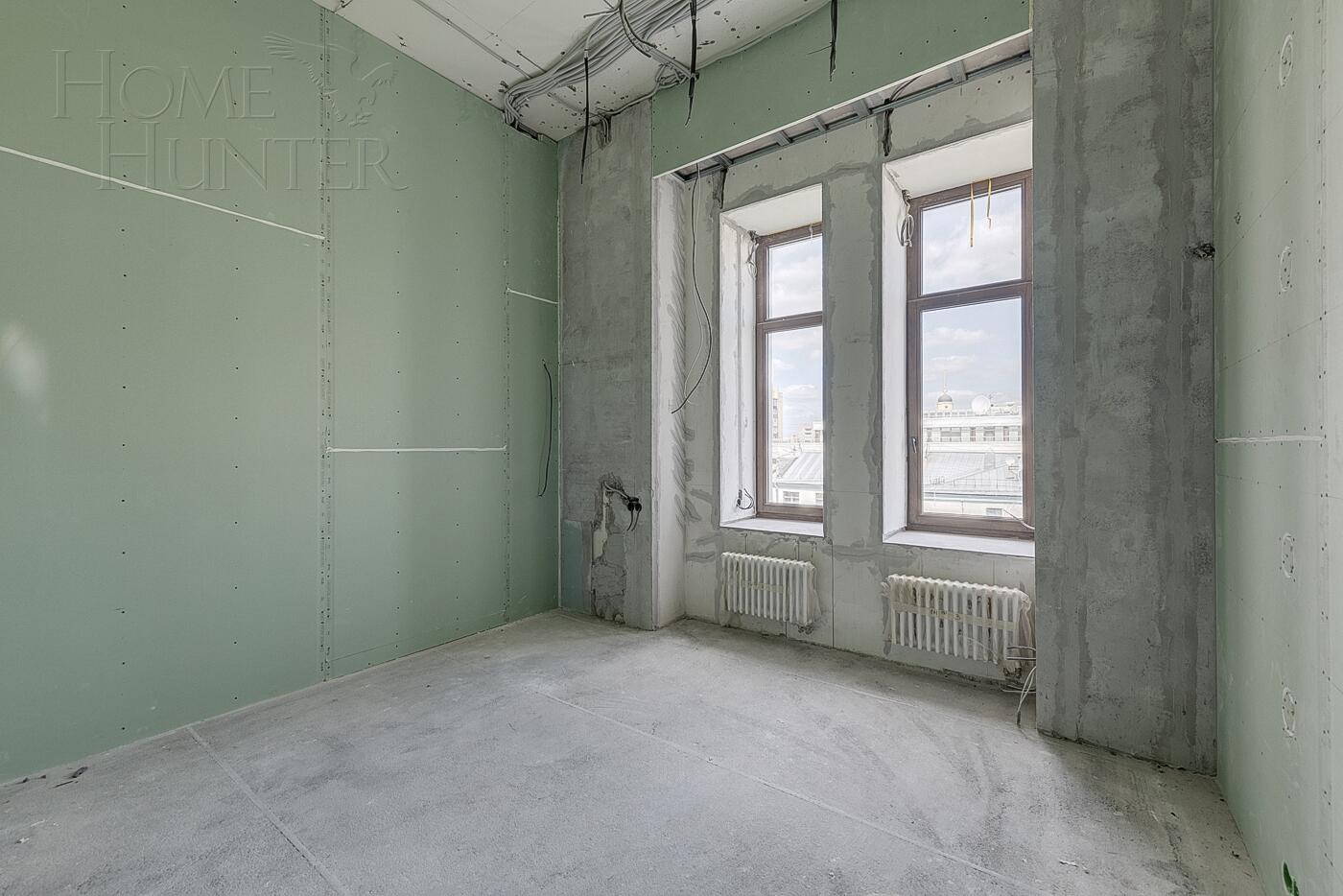2-УРОВНЕВЫЙ ПЕНТХАУС БЕЗ ОТДЕЛКИ 321.9 М² НА 7 ЭТАЖЕ