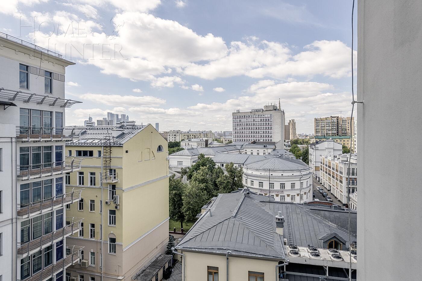 2-УРОВНЕВЫЙ ПЕНТХАУС БЕЗ ОТДЕЛКИ 321.9 М² НА 7 ЭТАЖЕ