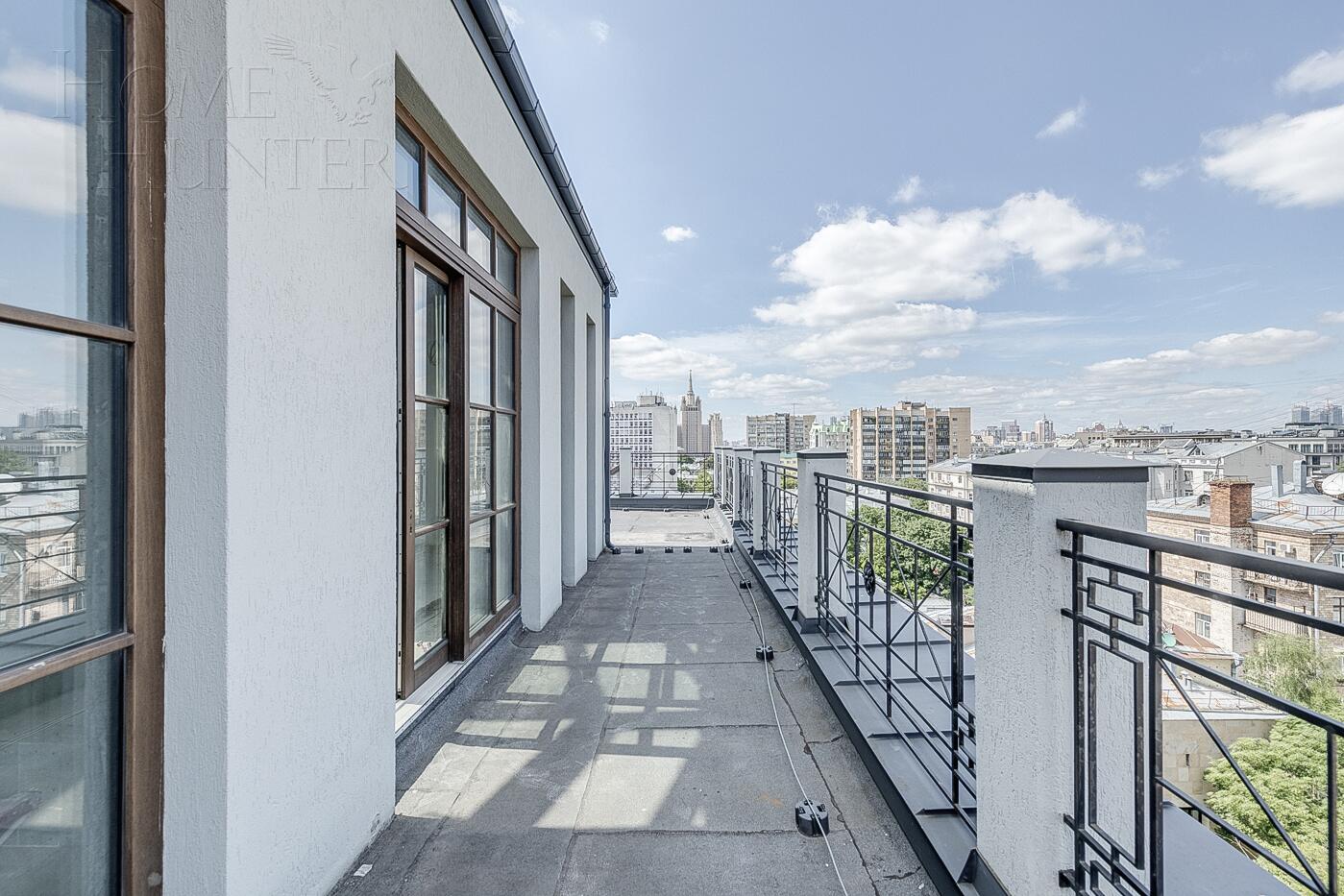2-УРОВНЕВЫЙ ПЕНТХАУС БЕЗ ОТДЕЛКИ 321.9 М² НА 7 ЭТАЖЕ