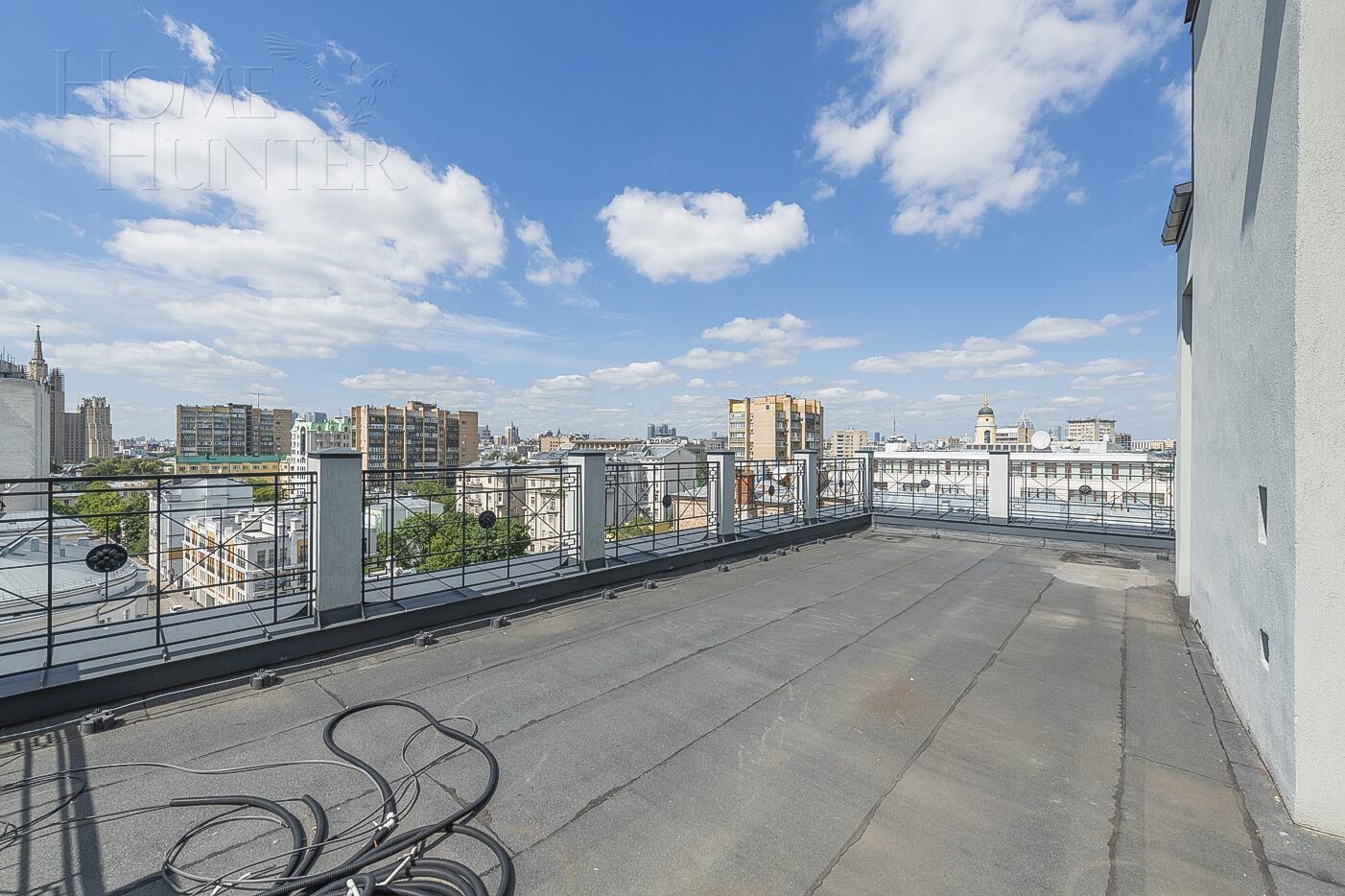 2-УРОВНЕВЫЙ ПЕНТХАУС БЕЗ ОТДЕЛКИ 321.9 М² НА 7 ЭТАЖЕ