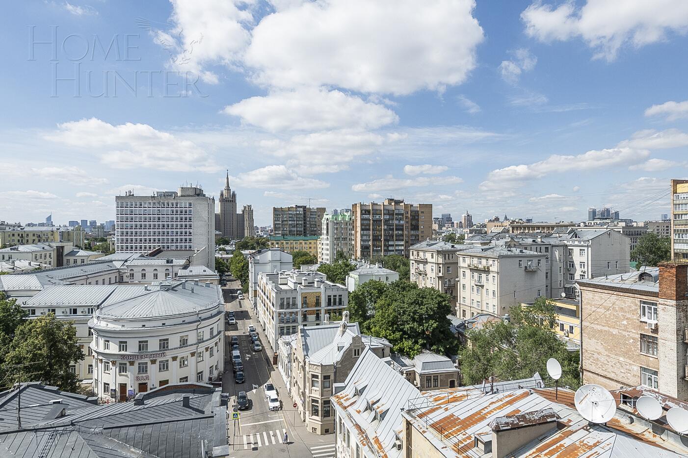 2-УРОВНЕВЫЙ ПЕНТХАУС БЕЗ ОТДЕЛКИ 321.9 М² НА 7 ЭТАЖЕ