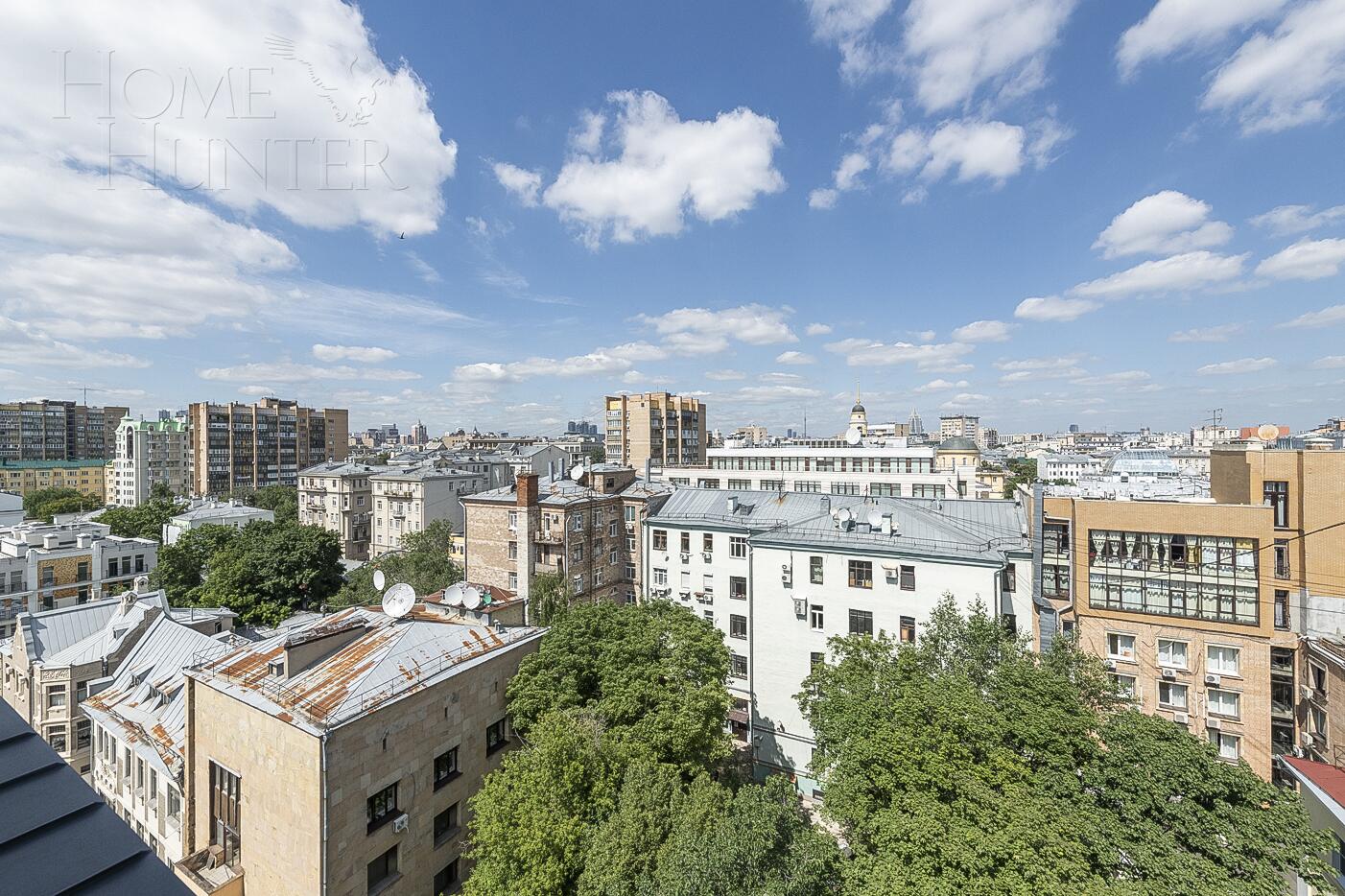 2-УРОВНЕВЫЙ ПЕНТХАУС БЕЗ ОТДЕЛКИ 321.9 М² НА 7 ЭТАЖЕ