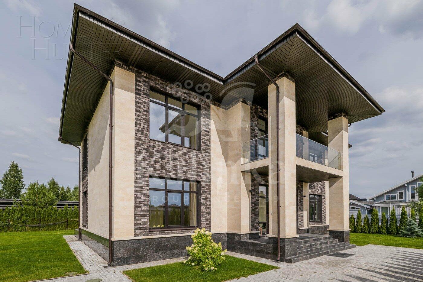 2-этажный коттедж 430 м² с отделкой