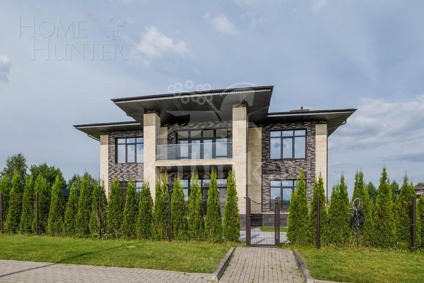 2-этажный коттедж 430 м² с отделкой