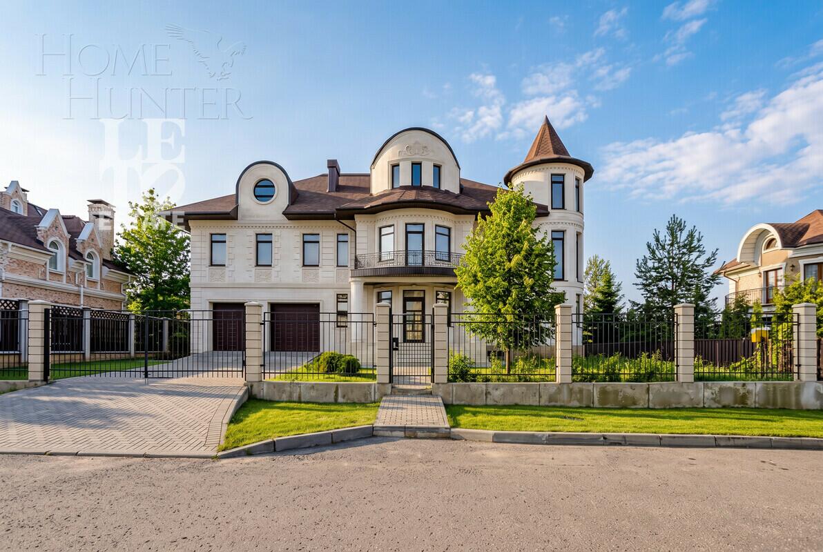 2-этажный коттедж 860 м² без отделки