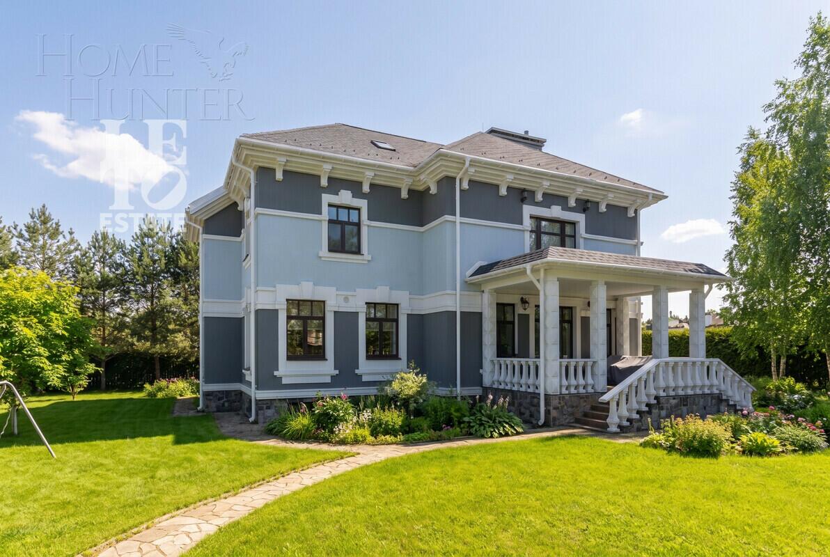 2-этажный коттедж 534.5 м² с отделкой