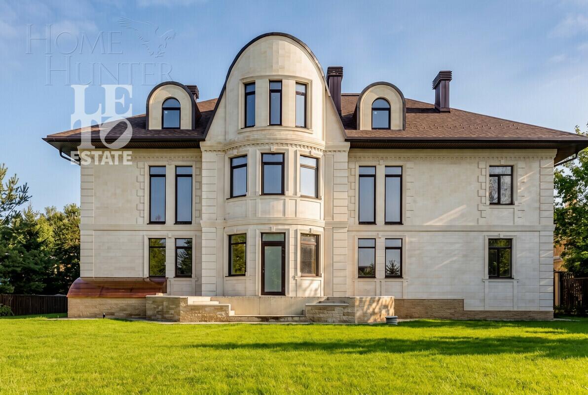 2-этажный коттедж 860 м² без отделки