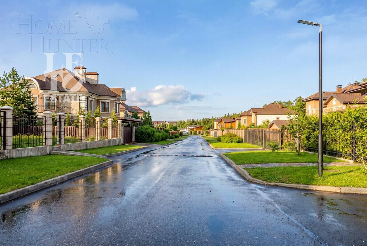 2-этажный коттедж 860 м² без отделки