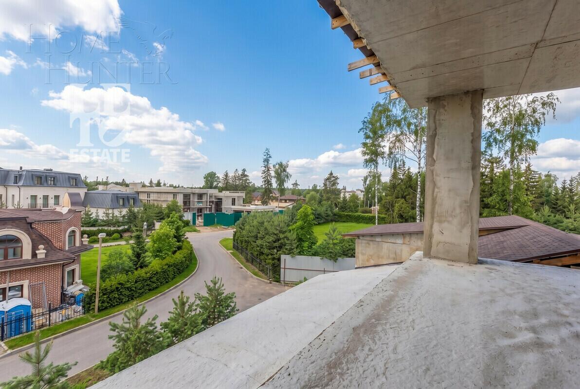 3-этажный коттедж 1 451 м² без отделки