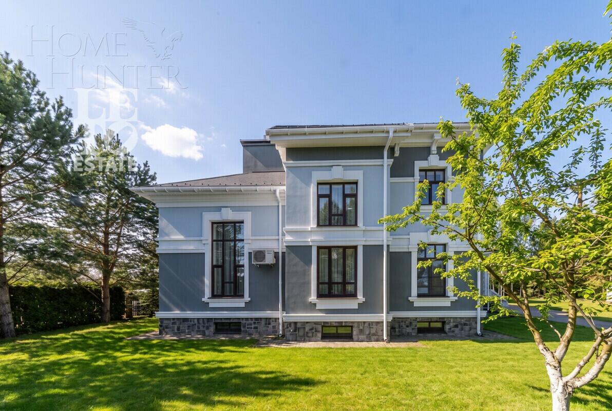 2-этажный коттедж 534.5 м² с отделкой