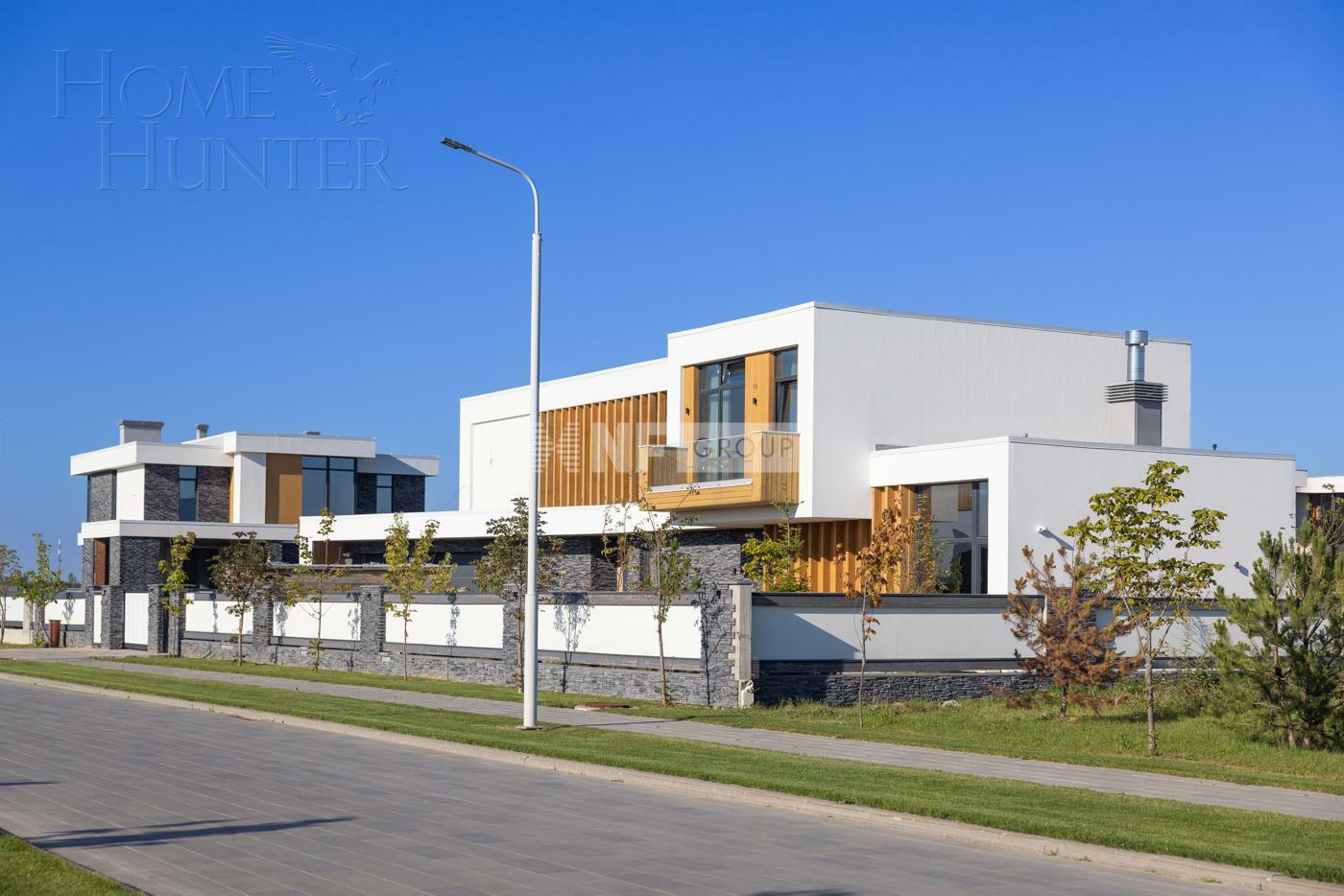 1-этажный коттедж 575.7 м² с отделкой