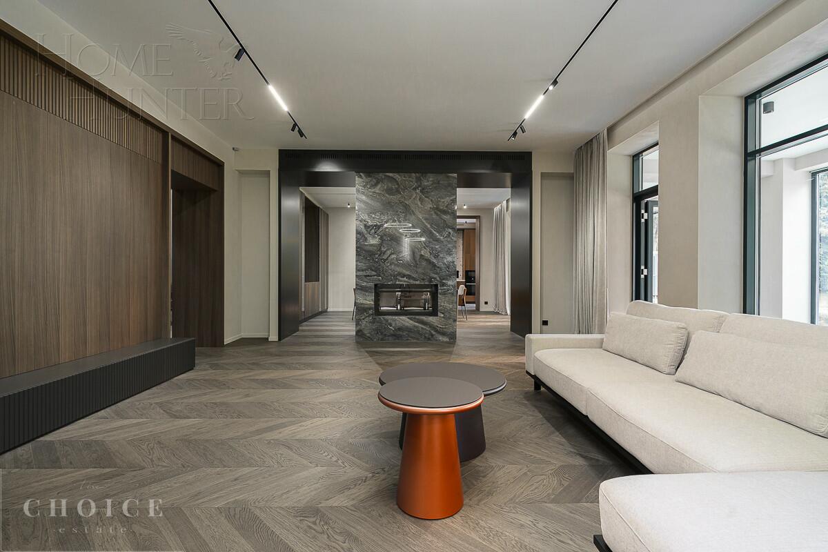 2-этажный коттедж 650 м² с отделкой