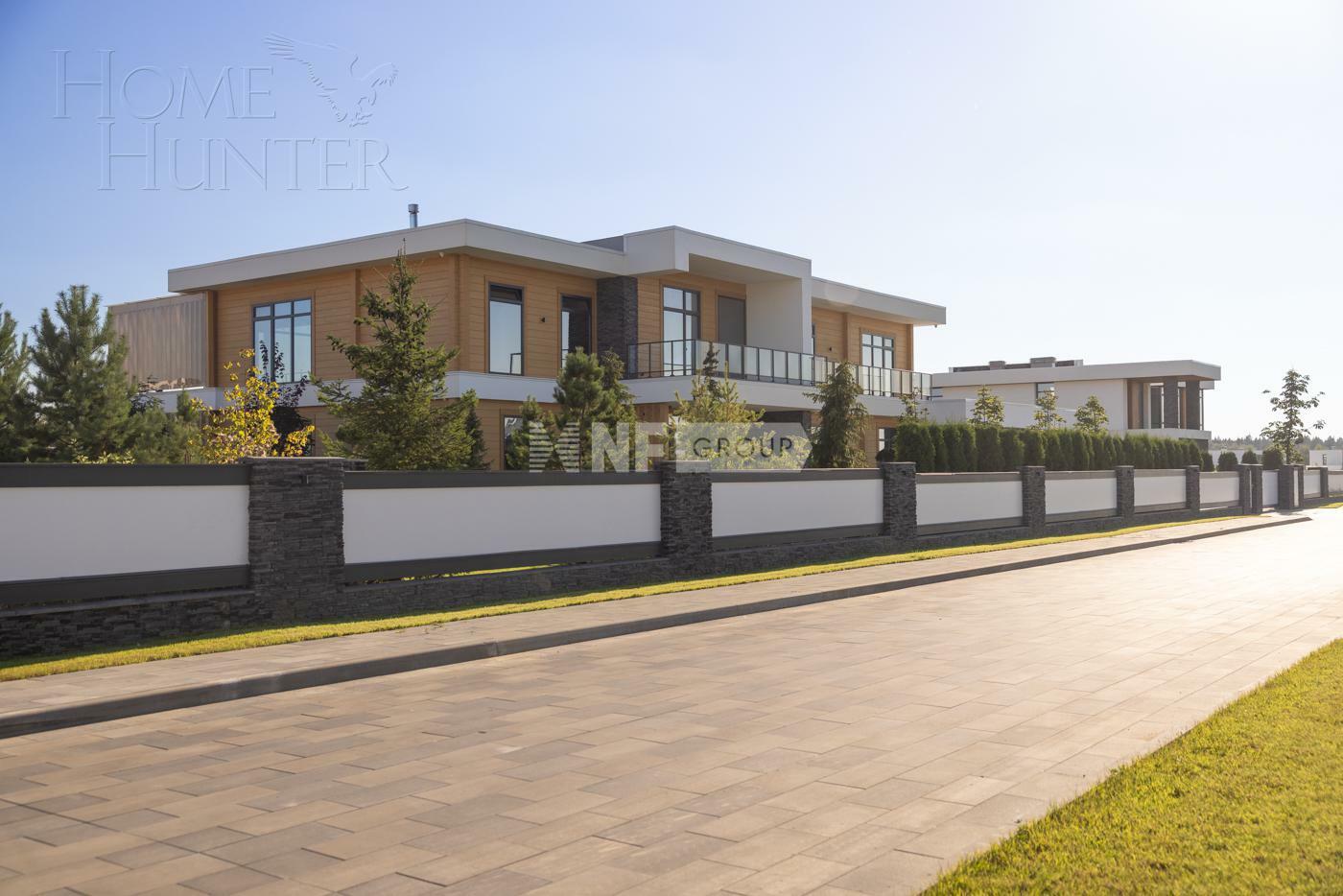 1-этажный коттедж 575.7 м² с отделкой