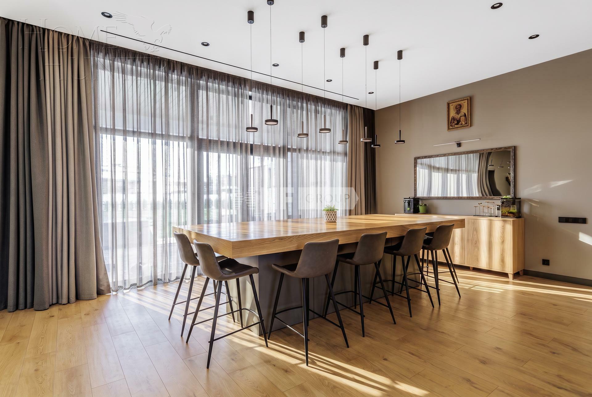 1-этажный коттедж 575.7 м² с отделкой